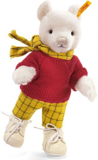 Retired Steiff Bears - RUPERT THE BEAR 25CM