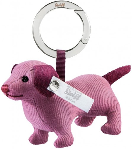 Retired Steiff Bears - ROMEO DACHSHUND KEYRING 8CM