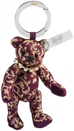 Retired Steiff Bears - JEKATERINA TEDDY BEAR KEYRING 10CM