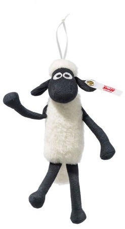 Retired Steiff Bears - SHAUN THE SHEEP ORNAMENT 15CM