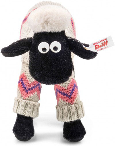 Retired Steiff Bears - SHAUN THE SHEEP 19CM