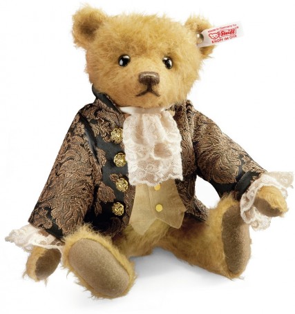 Retired Steiff Bears - SIR EDWARD TEDDY BEAR 28CM