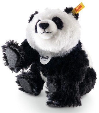 Retired Steiff Bears - SIRO PANDA MASTERPIECE 27CM