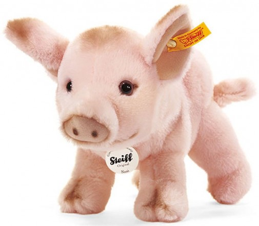 Retired Steiff Bears - SISSI PIGLET 28CM