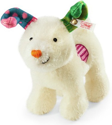 Retired Steiff Bears - THE SNOWDOG 16CM