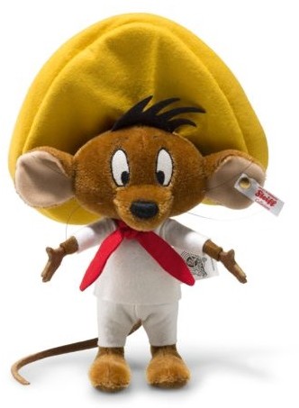 Retired Steiff Bears - SPEEDY GONZALEZ 20CM