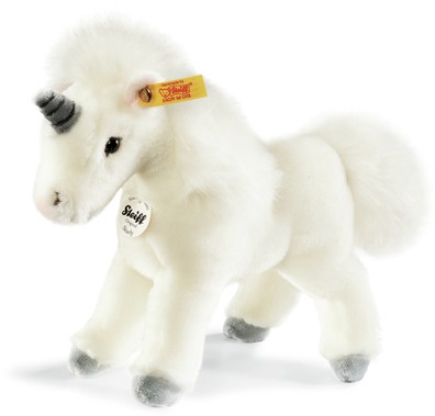 Retired Steiff Bears - STARLY UNICORN 16CM