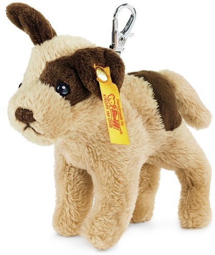 Retired Steiff Bears - KEYRING DOG 10CM