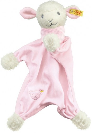 Retired Steiff Bears - SWEET DREAMS LAMB COMFORTER 30CM