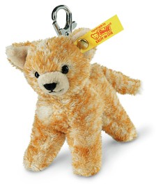 Retired Steiff Bears - KEYRING CAT 10CM