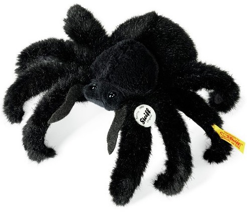 Retired Steiff Bears - TARANTULA CUDDLY TOY 18CM