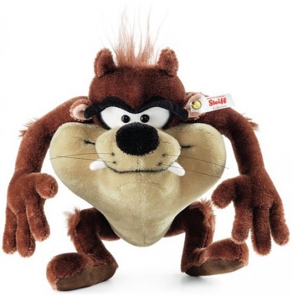 Retired Steiff Bears - TASMANIAN DEVIL 25CM