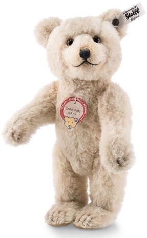 Retired Steiff Bears - TEDDY BABY REPLICA 1929 25CM