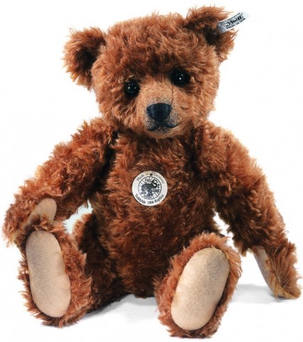 Retired Steiff Bears - TEDDY BEAR REPLICA 1906 35CM