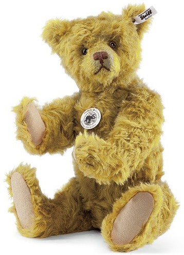 Retired Steiff Bears - TEDDY BEAR REPLICA 1925 40CM