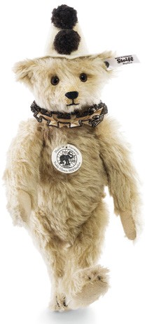 Retired Steiff Bears - TEDDY CLOWN REPLICA 1926