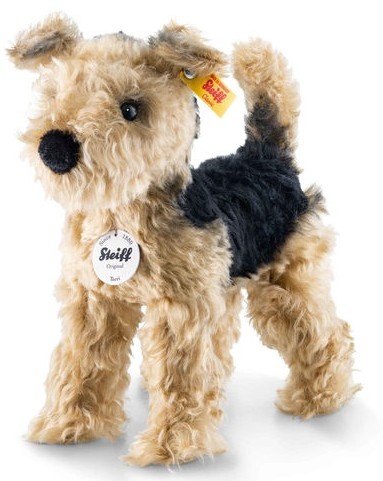 Retired Steiff Bears - TERRI WELSH TERRIER 26CM