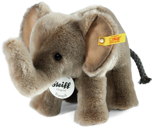 Retired Steiff Bears - TRAMPILI ELEPHANT 18CM