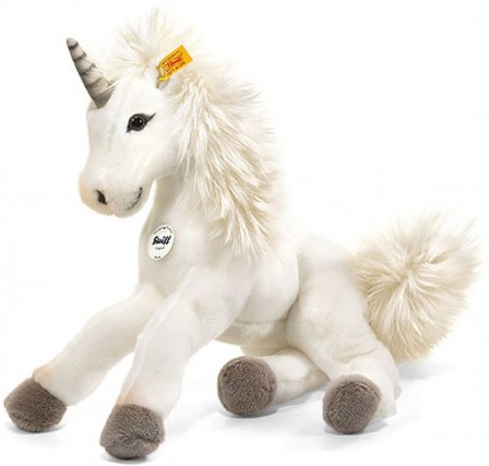 Retired Steiff Bears - STARLY UNICORN 25CM