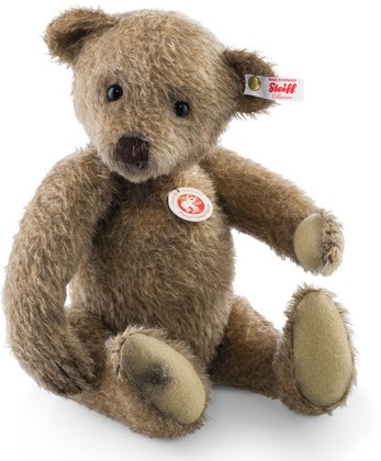 Retired Steiff Bears - VINZENZ TEDDY BEAR 35CM