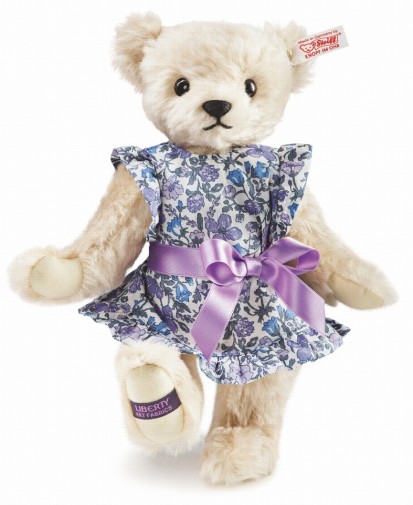 Retired Steiff Bears - VIOLET LIBERTY BEAR 26CM