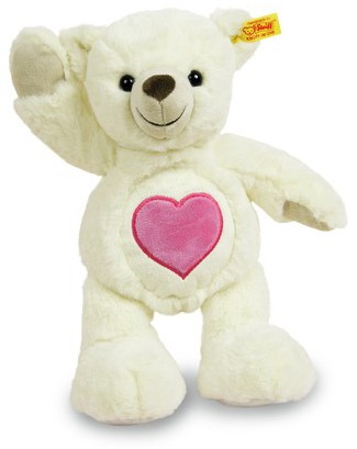 Retired Steiff Bears - WISH BEAR WITH HEART 28CM