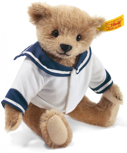 Retired Steiff Bears - ANDY TEDDY BEAR 21CM