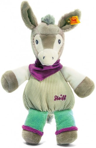 Retired Steiff Bears - ISSY DONKEY 20CM