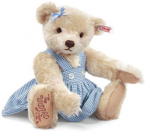 Retired Steiff Bears - DOROTHY, WIZARD OF OZ 29CM