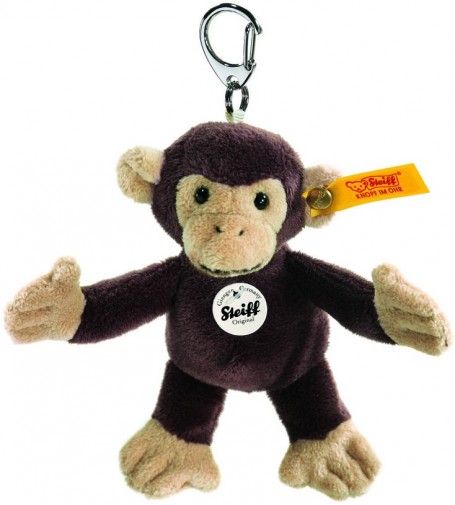 Retired Steiff Bears - KEYRING MONKEY 11CM