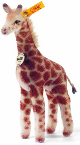 Retired Steiff Bears - BENDY GIRAFFE 20CM