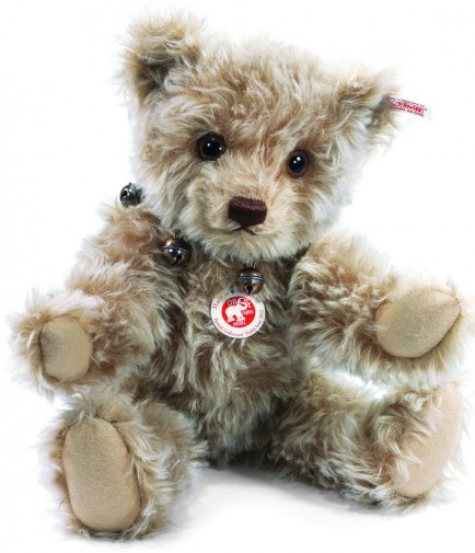 Retired Steiff Bears - BRITISH COLLECTORS BEAR 2012 36CM