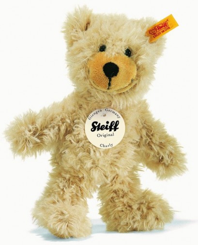 Retired Steiff Bears - CHARLY TEDDY BEAR BEIGE 30CM