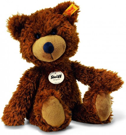 Retired Steiff Bears - CHARLY TEDDY BEAR BROWN 30CM