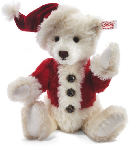 Retired Steiff Bears - CHRISTMAS MUSICAL TEDDY BEAR 27CM