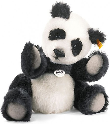 Retired Steiff Bears - CLASSIC TEDDY BEAR PANDA 35CM