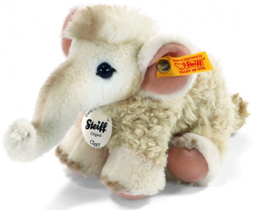 Retired Steiff Bears - CLIPPY MAMMOTH BABY 20CM