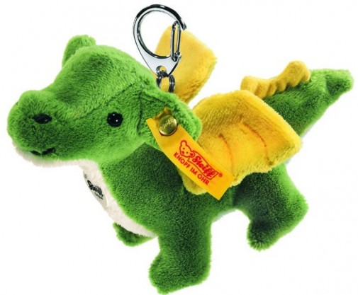 Retired Steiff Bears - KEYRING DRAGON 12CM