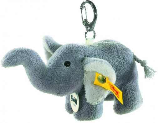 Retired Steiff Bears - KEYRING ELEPHANT 10CM