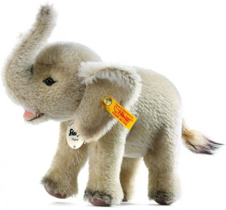 Retired Steiff Bears - ELI ELEPHANT 22CM