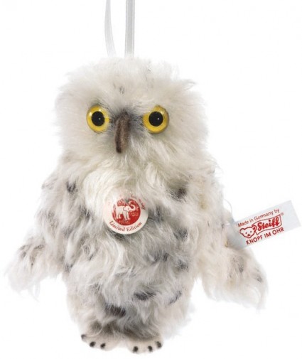 Retired Steiff Bears - ENCHANTED FOREST OWL ORNAMENT 9CM