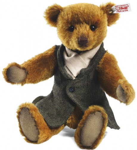 Retired Steiff Bears - FORREST TEDDY BEAR 30CM