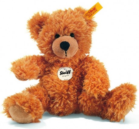 Retired Steiff Bears - FYNN TEDDY BEAR RUSSET 40CM