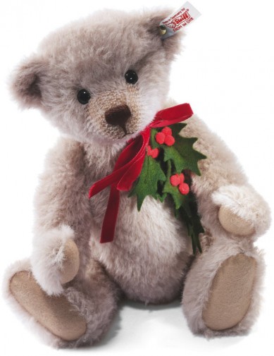 Retired Steiff Bears - HOLLY TEDDY BEAR 30CM