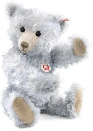 Retired Steiff Bears - ICE TEDDY BEAR 42CM