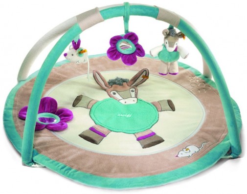 Retired Steiff Bears - ISSY DONKEY ACTIVITY PLAYMAT