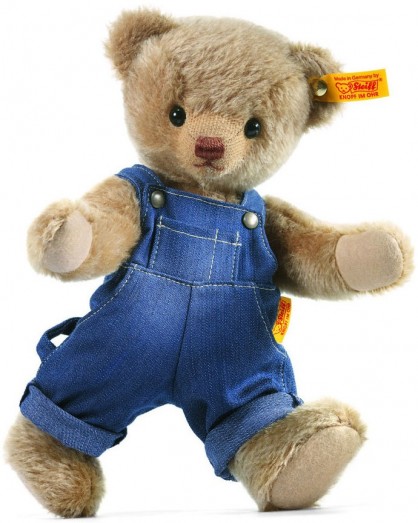 Retired Steiff Bears - JACK TEDDY BEAR 28CM