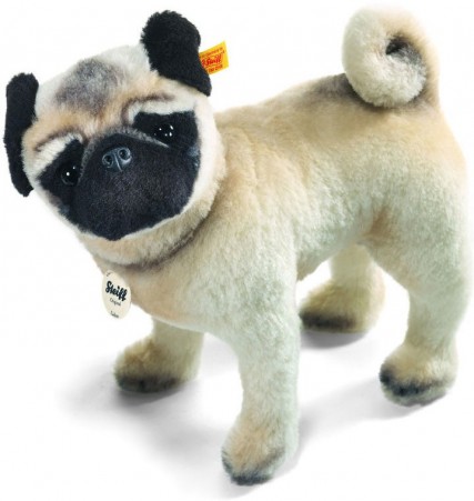 Retired Steiff Bears - LIELOU PUG 30CM