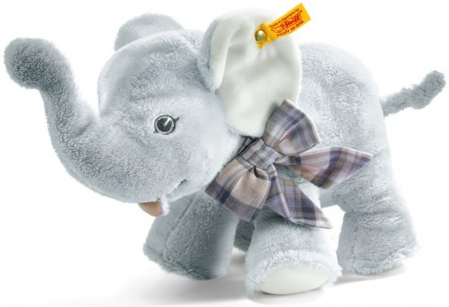 Retired Steiff Bears - LITTLE BABY TRAMPILI ELEPHANT 28CM