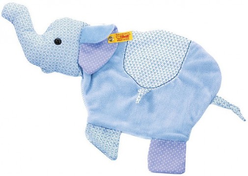 Retired Steiff Bears - LITTLE CIRCUS ELEPHANT COMFORTER